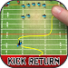 Ted Ginn: Kick Return Football APK