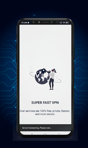 Infa Private VPN Screenshot 3