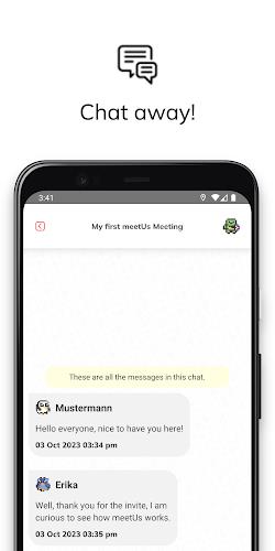 meetUs - All in one Planner Screenshot 5 