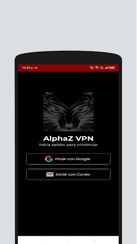 AlphaZ VPN Screenshot 1 