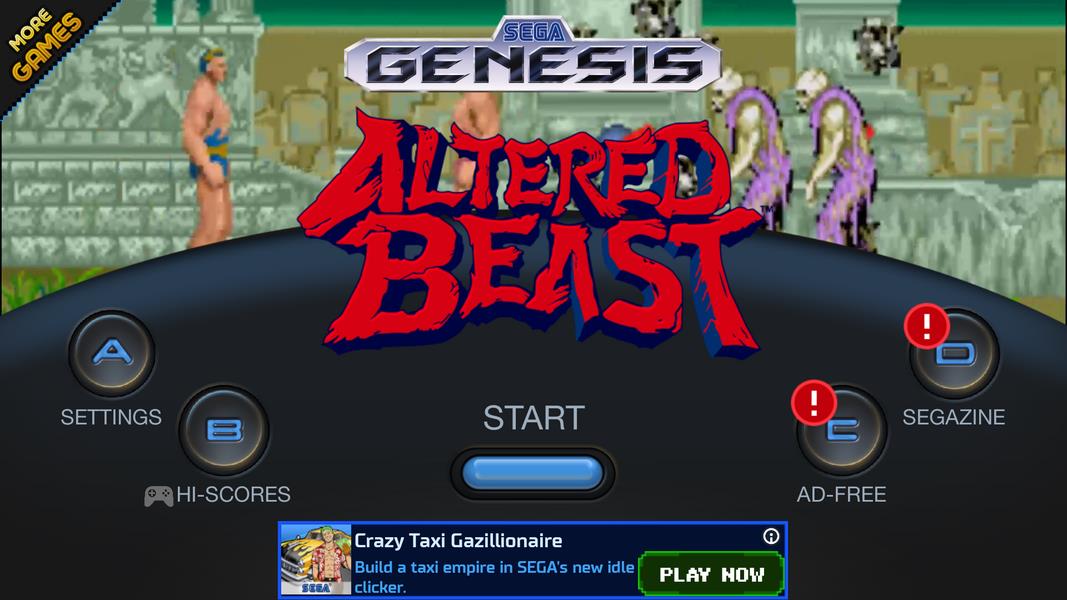 Altered Beast Classic Screenshot 8