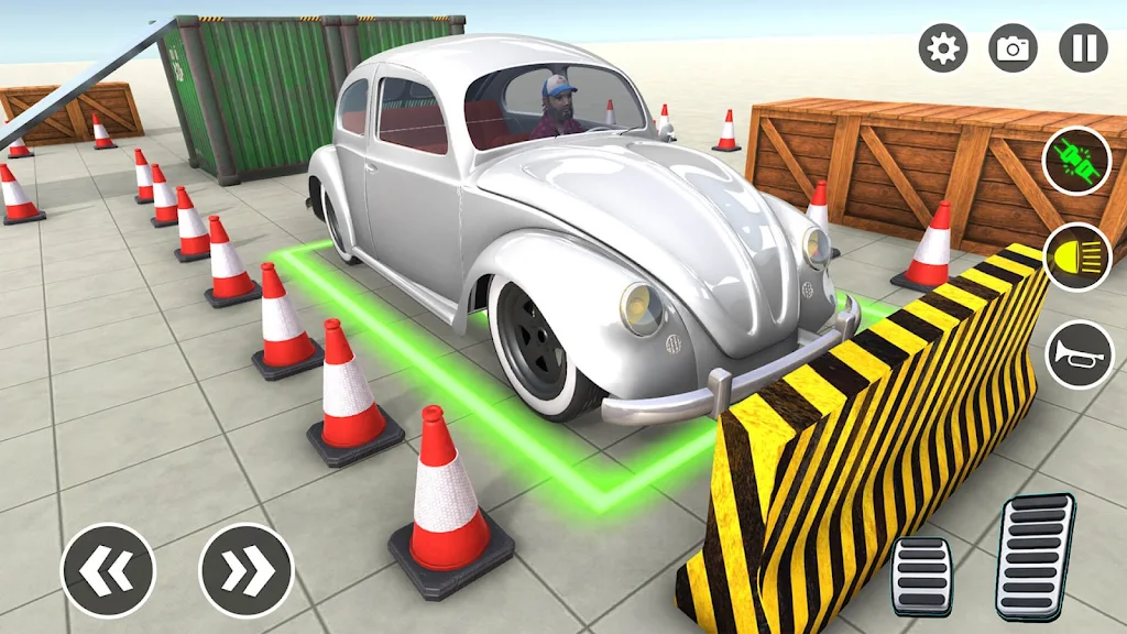 Car Parking: Classic Car Games Screenshot 2