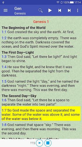 Easy to Read ERV Audio Bible Screenshot 11 