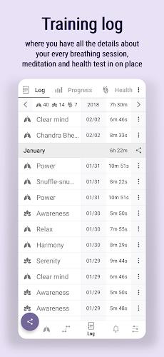 Prana Breath: Calm & Meditate Screenshot 6 