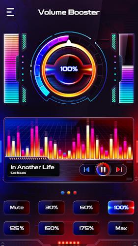 Bass Booster Pro & Equalizer Screenshot 3