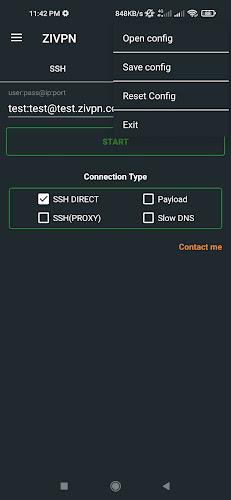 ZIVPN Tunnel (SSH/DNS) VPN Screenshot 8