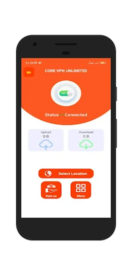 VPN COREE FREE UNLIMITED PROXY Screenshot 1 