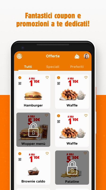 Burger King Italia Screenshot 3