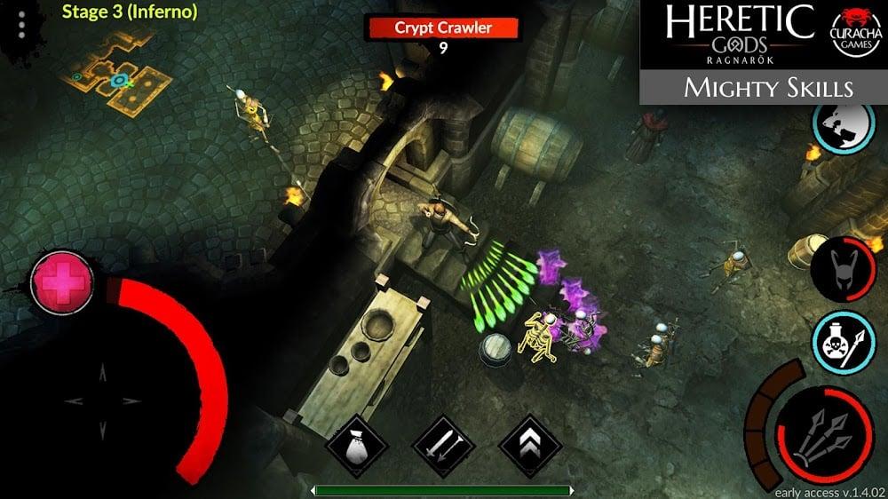 HERETIC GODS Screenshot 4