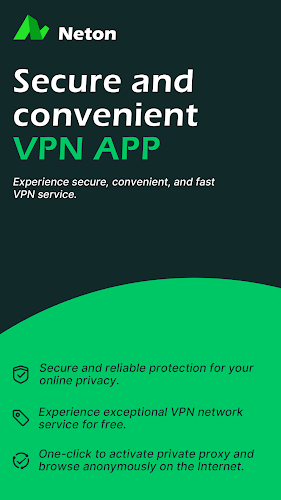 NetonVPN - Fast Secure Proxy Screenshot 2