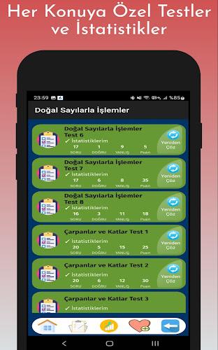 6. Sınıf Test Çöz Tüm Dersler Screenshot 19 