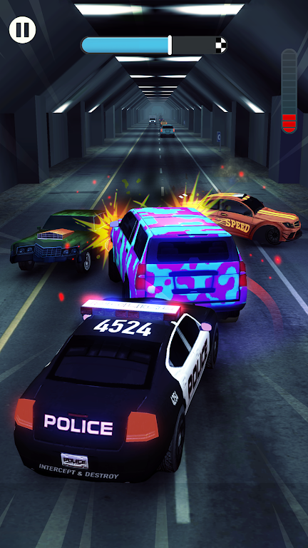 Rush Hour 3D: Car Game Screenshot 2