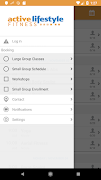 Active Lifestyle Fitness Screenshot 1 