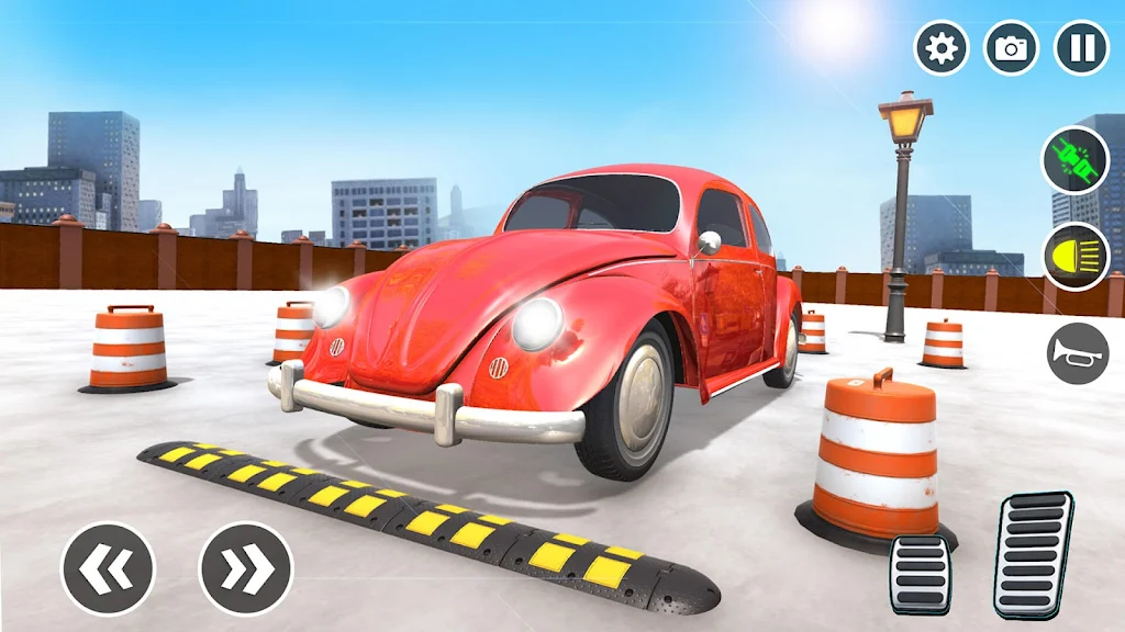 Car Parking: Classic Car Games Screenshot 1 