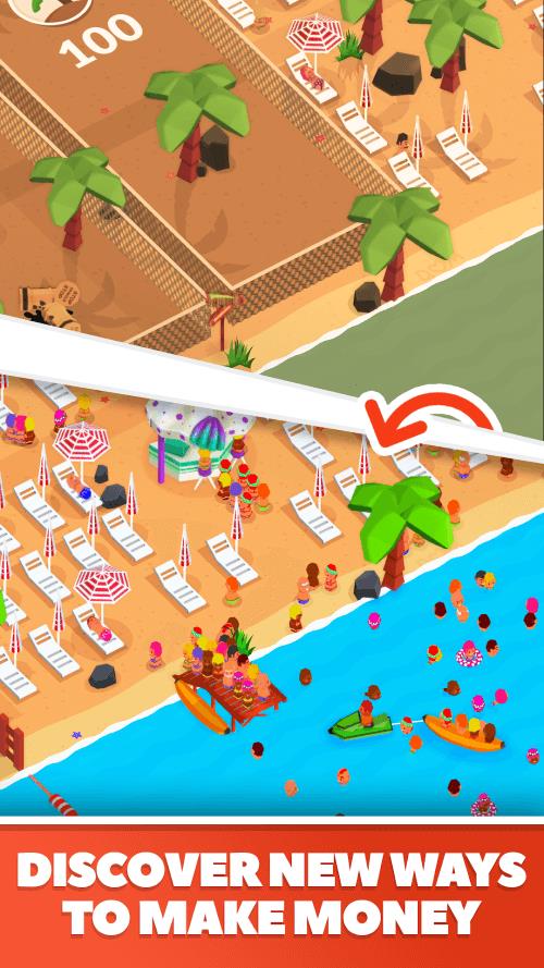 Beach Club Tycoon Screenshot 1 