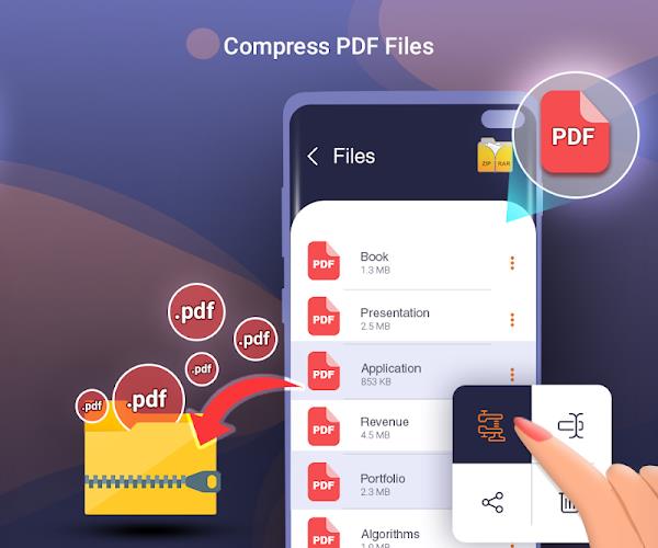 Zipify: Files Archiver Screenshot 5 