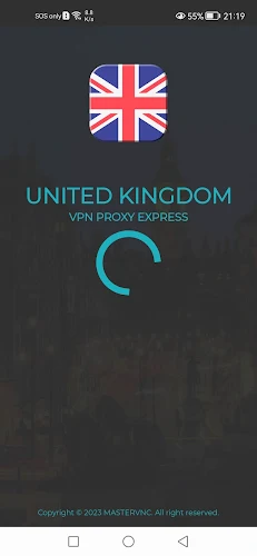 United Kingdom VPN - London IP Screenshot 1 