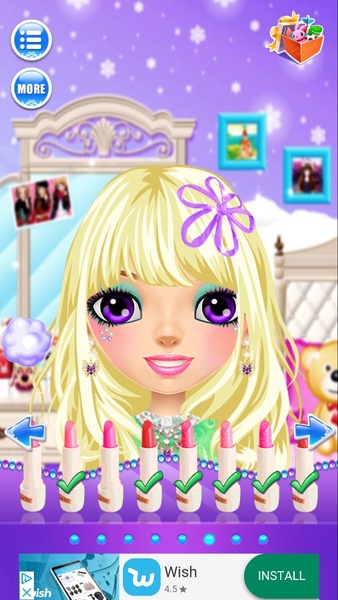 Princess Fashion Salon Screenshot 8 