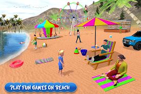 Virtual Family Summer Vacation Screenshot 7 