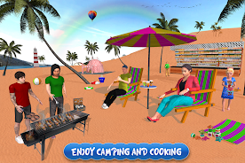 Virtual Family Summer Vacation Screenshot 6 