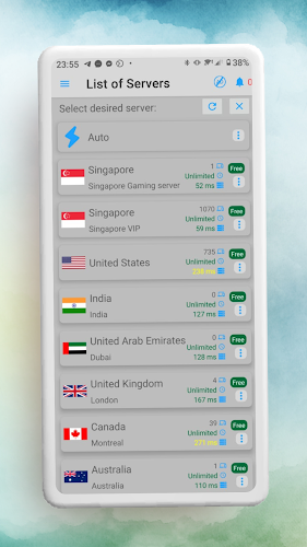 Reskindev VPN Screenshot 2 