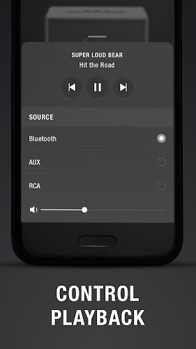 Marshall Bluetooth Screenshot 3