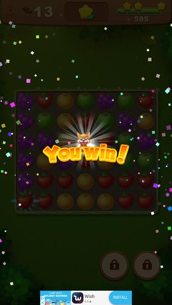 Funny Fruit Splash Screenshot 3 