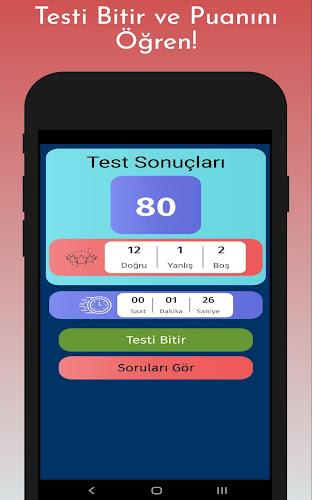 6. Sınıf Test Çöz Tüm Dersler Screenshot 15