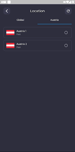 Austria VPN - Secure & Turbo Screenshot 1