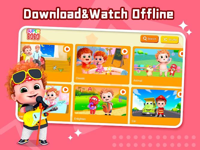 BOBO Nursery Rhymes&Kids Songs Screenshot 5