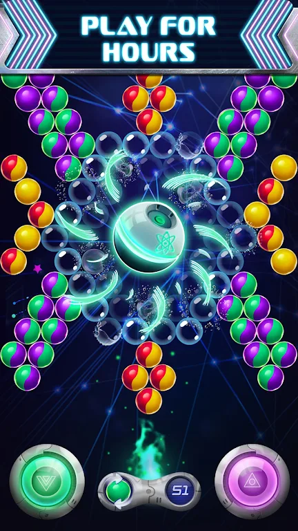 Bubble Heroes Galaxy Screenshot 1