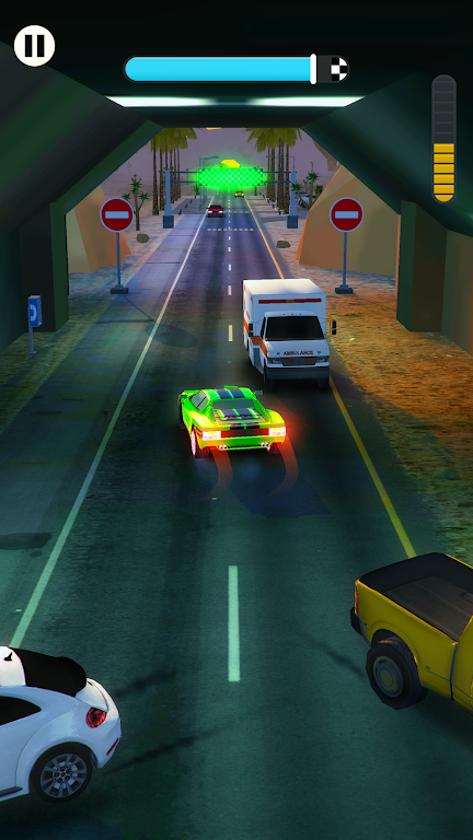 Rush Hour 3D: Car Game Screenshot 4 