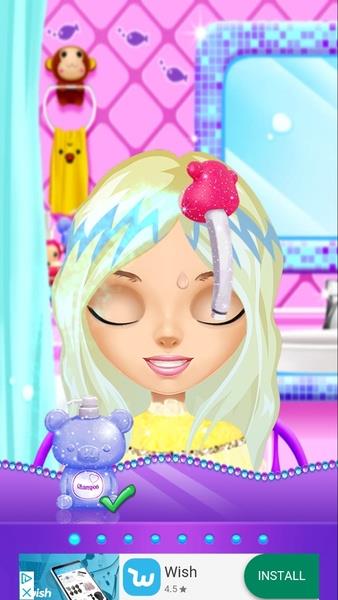 Princess Fashion Salon Screenshot 2 