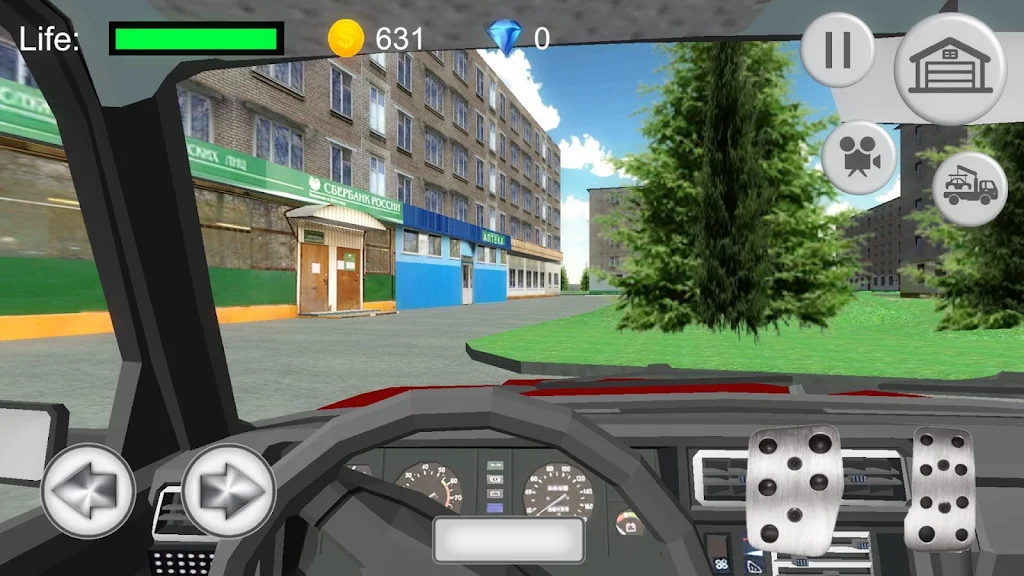 Criminal Russian Mafia Cars Screenshot 1