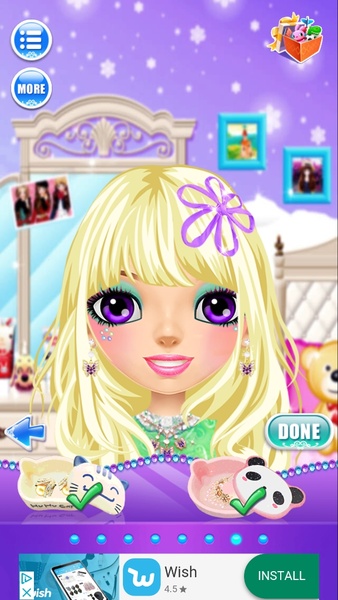 Princess Fashion Salon Screenshot 6 