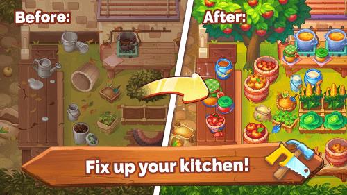 Cooking Farm Screenshot 2