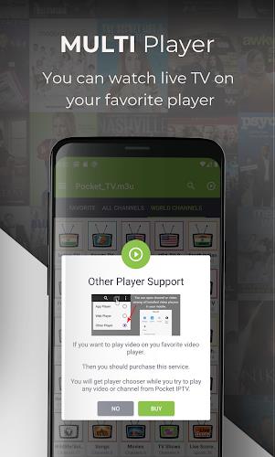 Pocket IPTV - Live TV Player Screenshot 13 