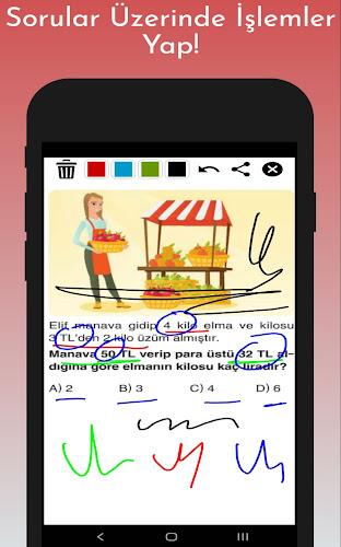 6. Sınıf Test Çöz Tüm Dersler Screenshot 13 