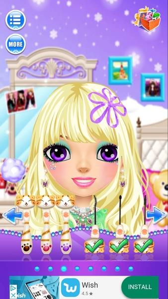 Princess Fashion Salon Screenshot 3