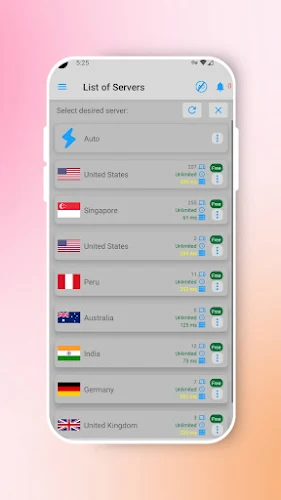 Digital Mohana VPN Screenshot 1 