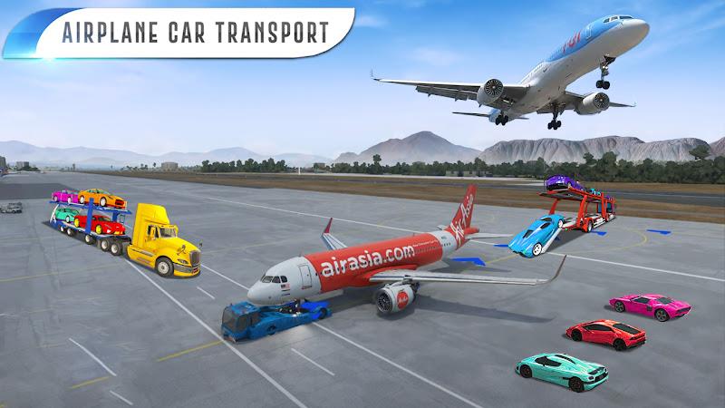 Airplane Car Transporter Pilot Screenshot 1 