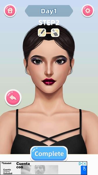 Makeup Salon Screenshot 3