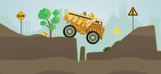 Big Truck - mine express simu Screenshot 1 