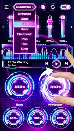Bass Booster Pro & Equalizer Screenshot 2