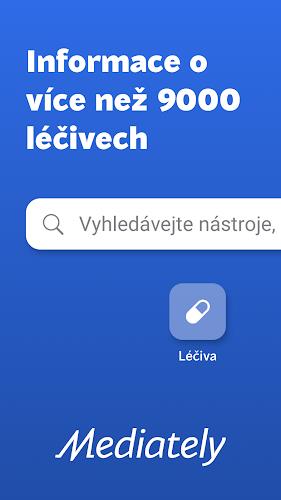 Mediately Databáze Léčiv Screenshot 1