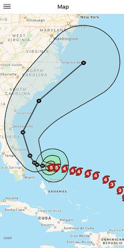 Tropical Hurricane Tracker Screenshot 3