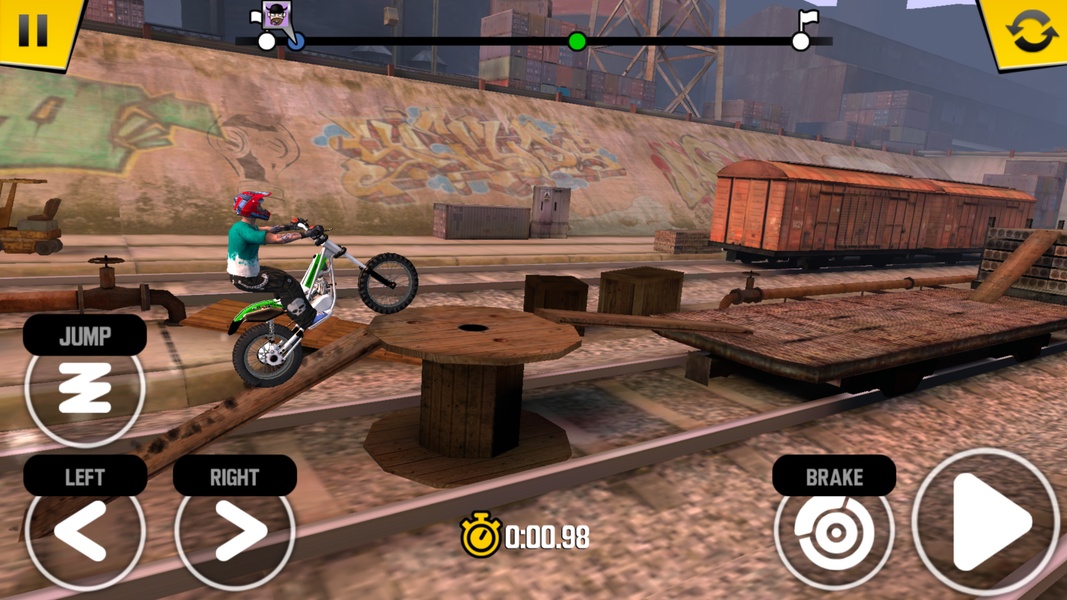 Trial Xtreme 4 Remastered Screenshot 4 