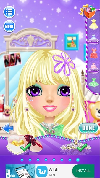 Princess Fashion Salon Screenshot 9