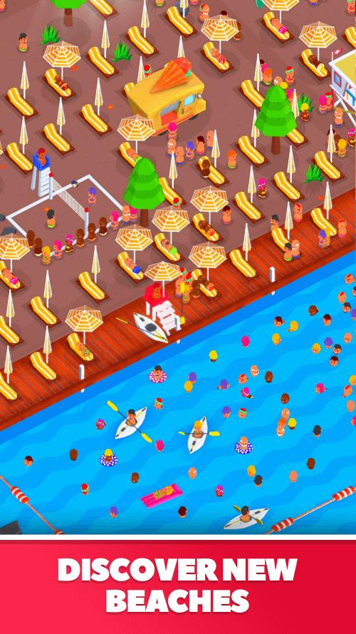 Beach Club Tycoon Screenshot 4