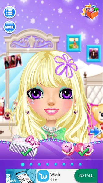 Princess Fashion Salon Screenshot 4 